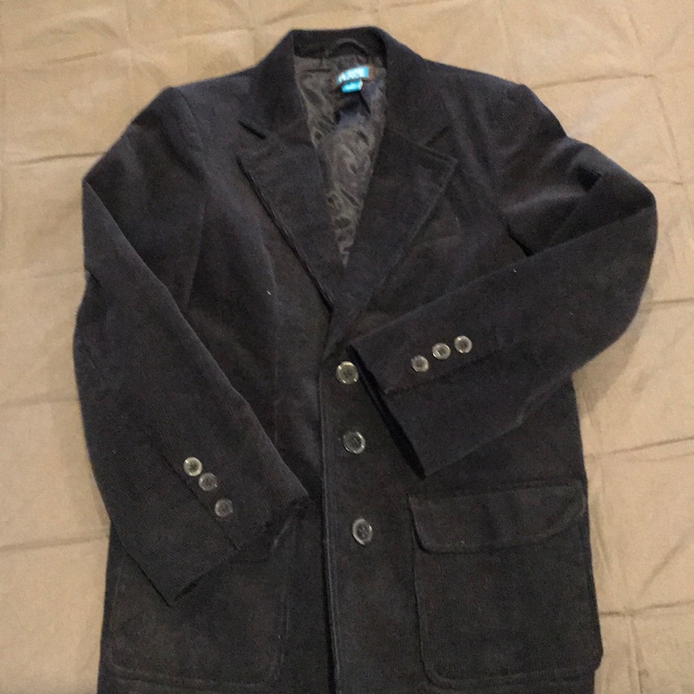Boys corduroy blazer/sport coat.